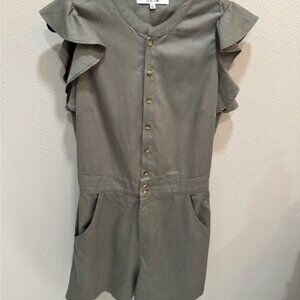 Joe's Jeans Blue Denim Romper